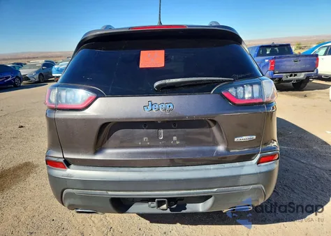 2019 Jeep Cherokee Latitude Plus z USA, uszkodzony, nr VIN 1C4PJLLN6KD196199